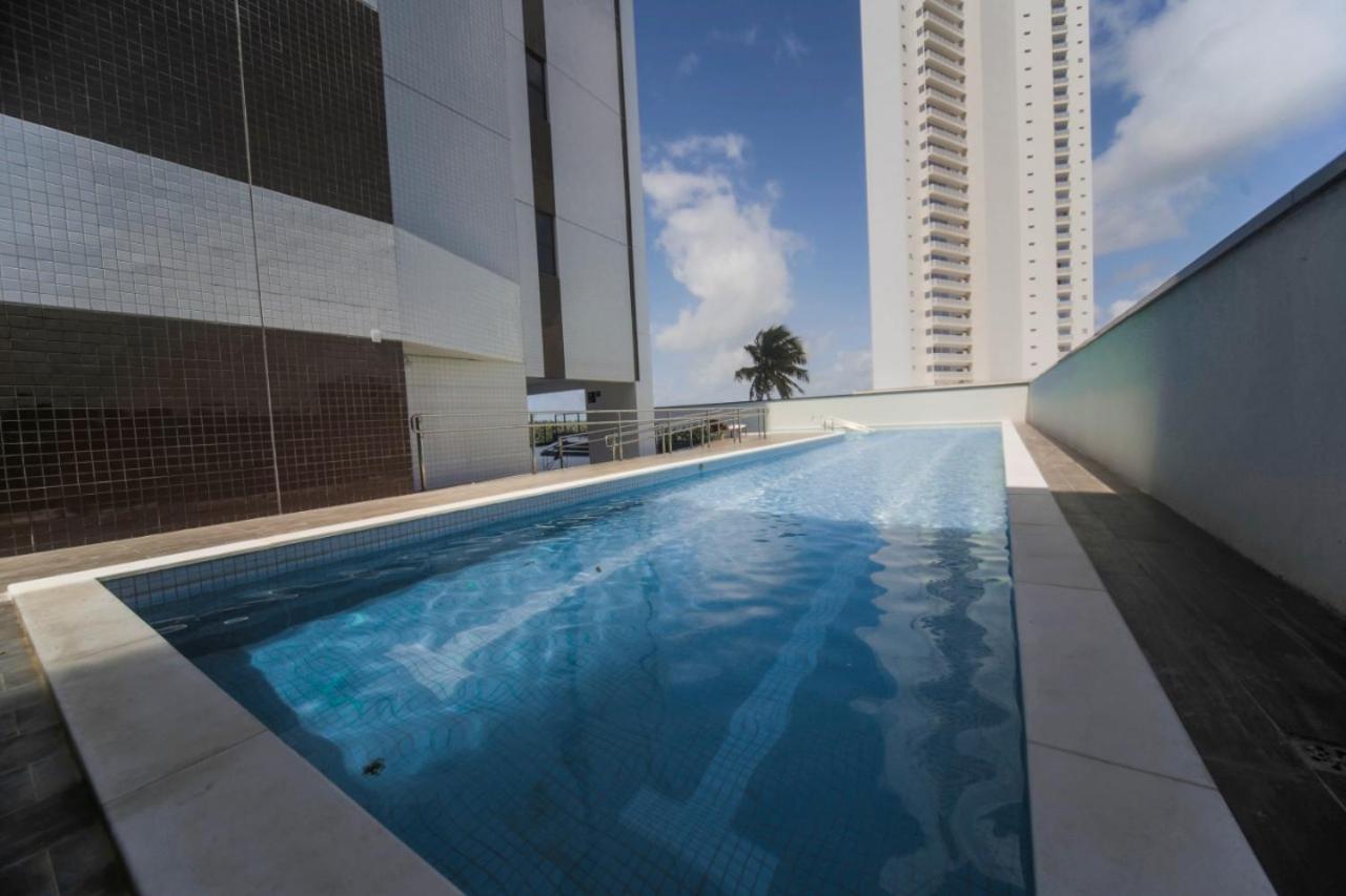 Апартаменты Flat Da Barra Ресифи Экстерьер фото