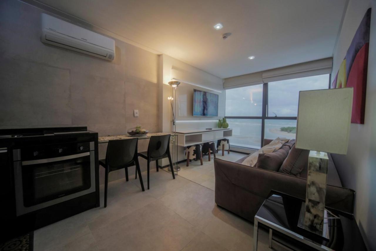 Апартаменты Flat Da Barra Ресифи Экстерьер фото